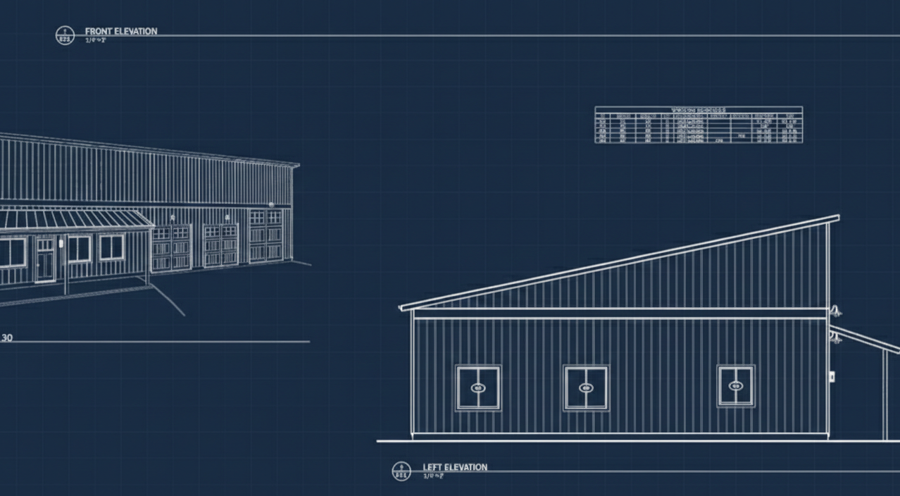 Custom Home Blueprints